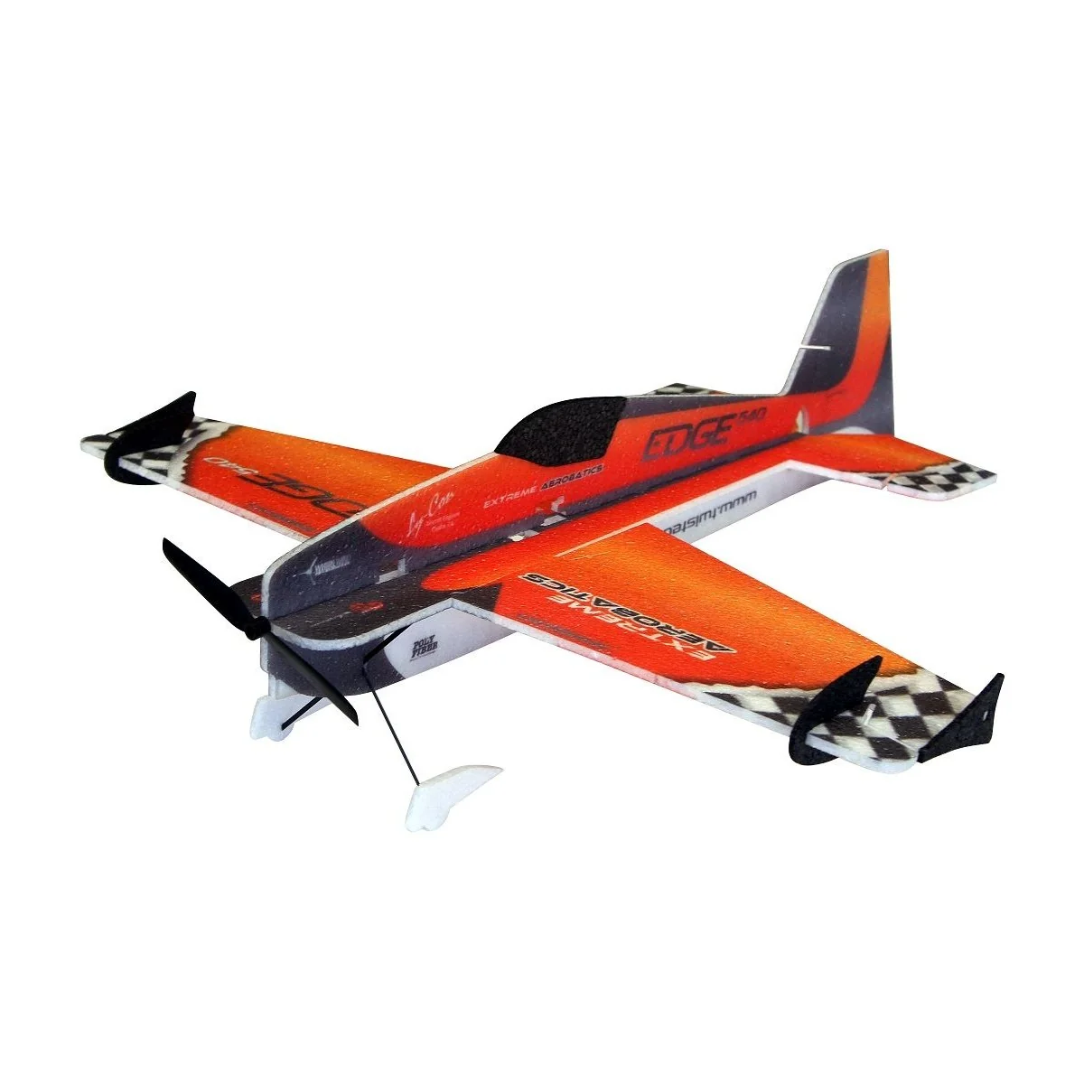 Edge 540 rouge 620mm Kit EPP RC Factory RC Factory M08 - 1