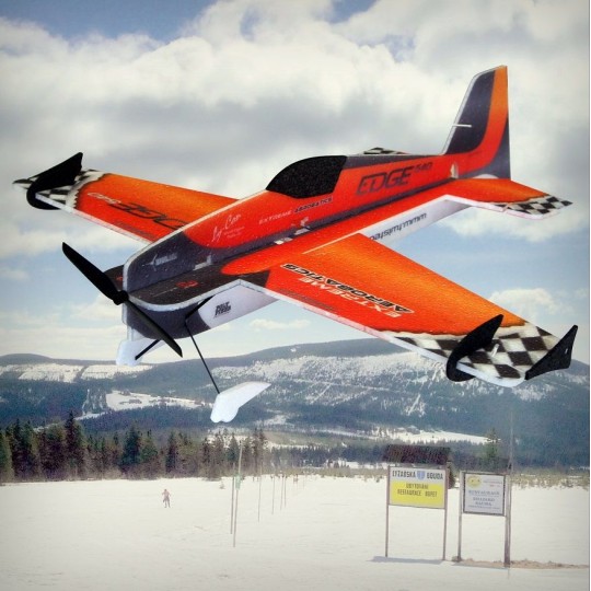 M08-Edge 540 rouge 620mm Kit EPP RC Factory