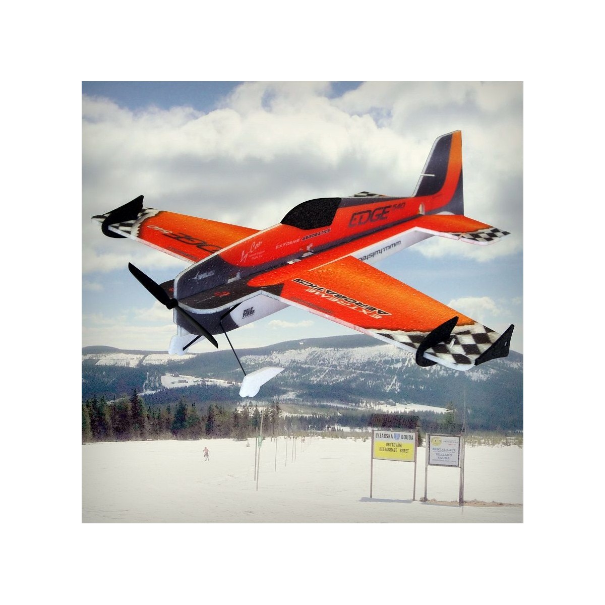 Edge 540 rouge 620mm Kit EPP RC Factory RC Factory M08 - 2