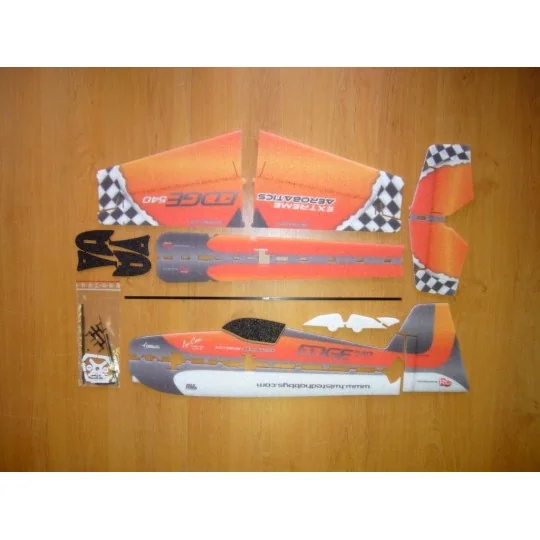 Edge 540 rouge 620mm Kit EPP RC Factory RC Factory M08 - 4 M08-Edge 540 rouge 620mm Kit EPP RC Factory - M08