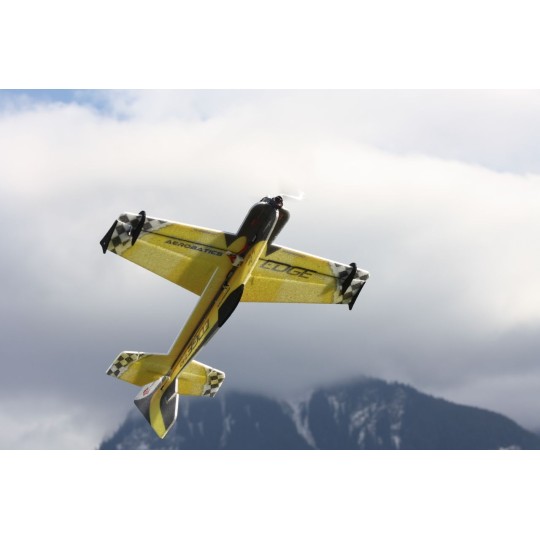 M09-Edge 540 yellow 620mm RC Factory EPP Kit