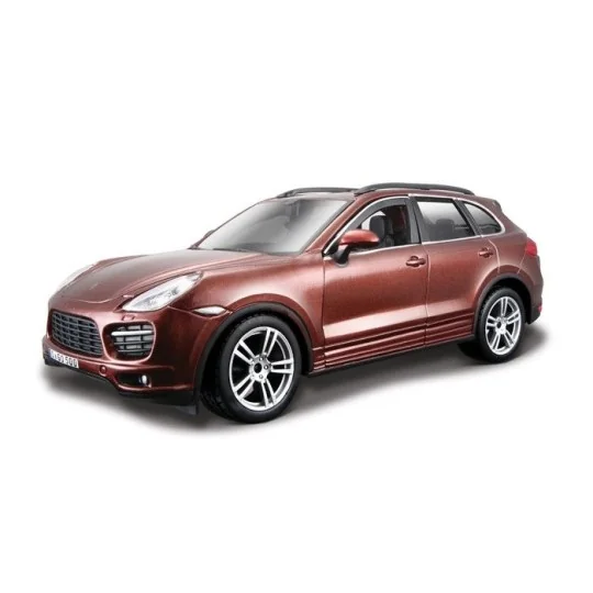 18-25104-Porsche Cayenne Turbo kit 1/24 Burago metal