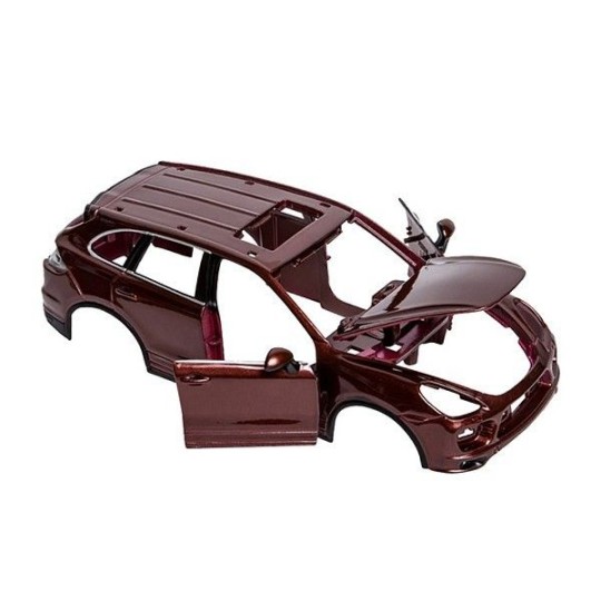 18-25104-Porsche Cayenne Turbo kit 1/24 Burago metal