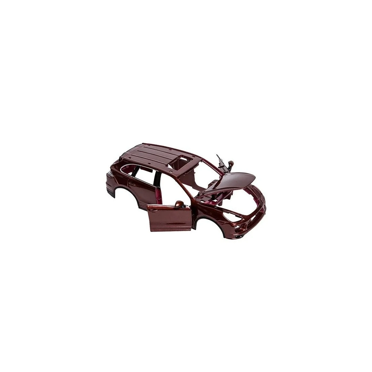 Porsche Cayenne Turbo kit 1/24 Burago metal Burago 18-25104 - 2 Porsche Cayenne Turbo kit 1/24 Burago metal Burago 18-25104 - 2