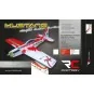 Mustang rouge 780mm Kit EPP RC Factory RC Factory TR01 - 2 TR01-Mustang rouge 780mm Kit EPP RC Factory - TR01