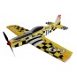 TR02-Mustang jaune 780mm Kit EPP RC Factory