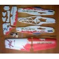 780mm yellow Mustang RC Factory EPP Kit RC Factory TR02 - 3 TR02-780mm yellow Mustang RC Factory EPP Kit - TR02