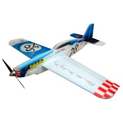 Nemesis bleu 780mm Kit EPP RC Factory RC Factory TR03 - 1