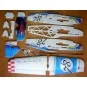 Nemesis bleu 780mm Kit EPP RC Factory RC Factory TR03 - 3 TR03-Nemesis bleu 780mm Kit EPP RC Factory - TR03