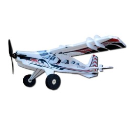 Crack Turbo Beaver rouge 880mm Kit EPP RC Factory RC Factory T00 - 1