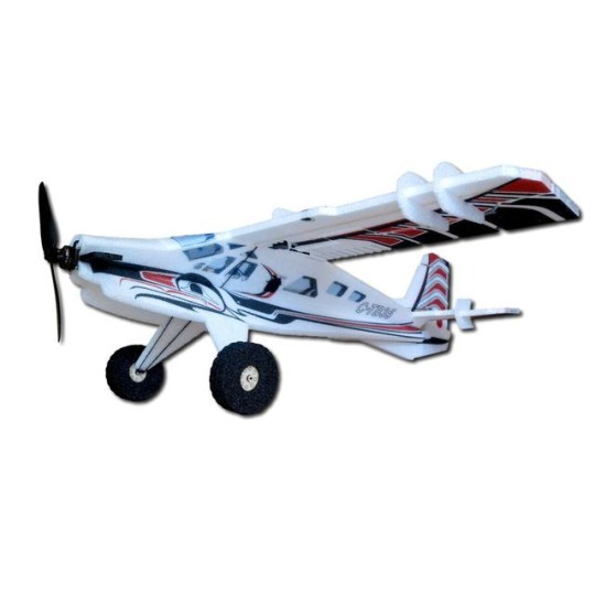 T00-Crack Turbo Beaver rouge 880mm Kit EPP RC Factory