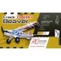 T00-Crack Turbo Beaver rouge 880mm Kit EPP RC Factory