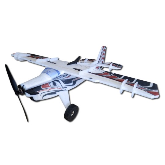 T00-Crack Turbo Beaver 880mm red RC Factory EPP Kit