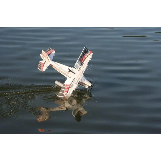 T00-Crack Turbo Beaver 880mm red RC Factory EPP Kit