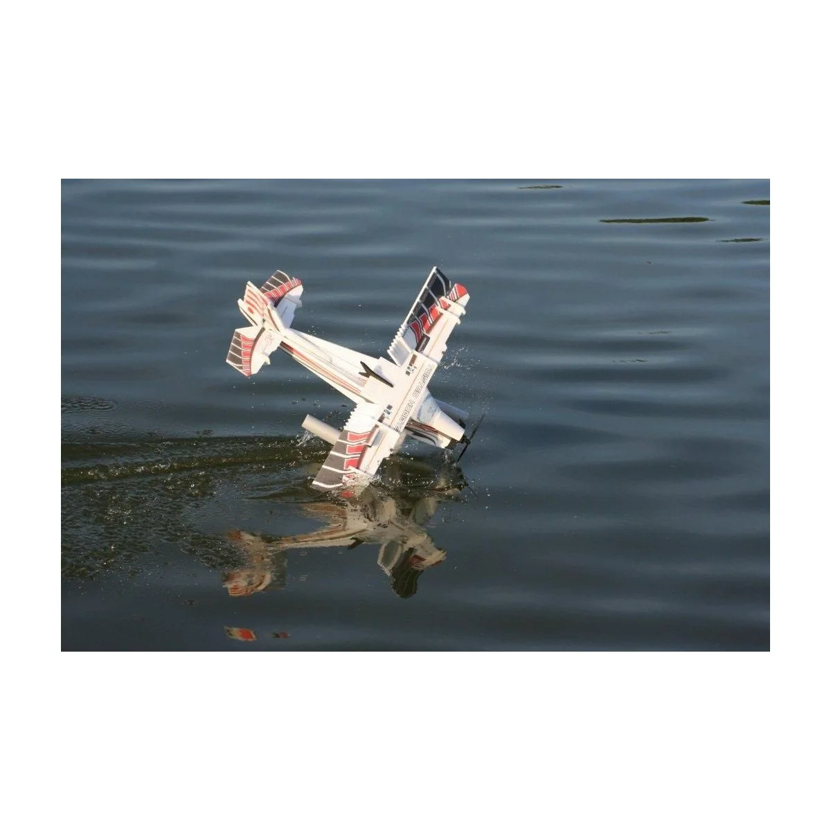 Crack Turbo Beaver 880mm red RC Factory EPP Kit RC Factory T00 - 4