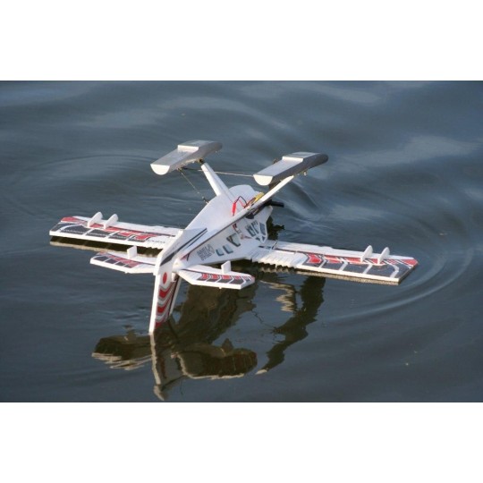 T00-Crack Turbo Beaver rouge 880mm Kit EPP RC Factory