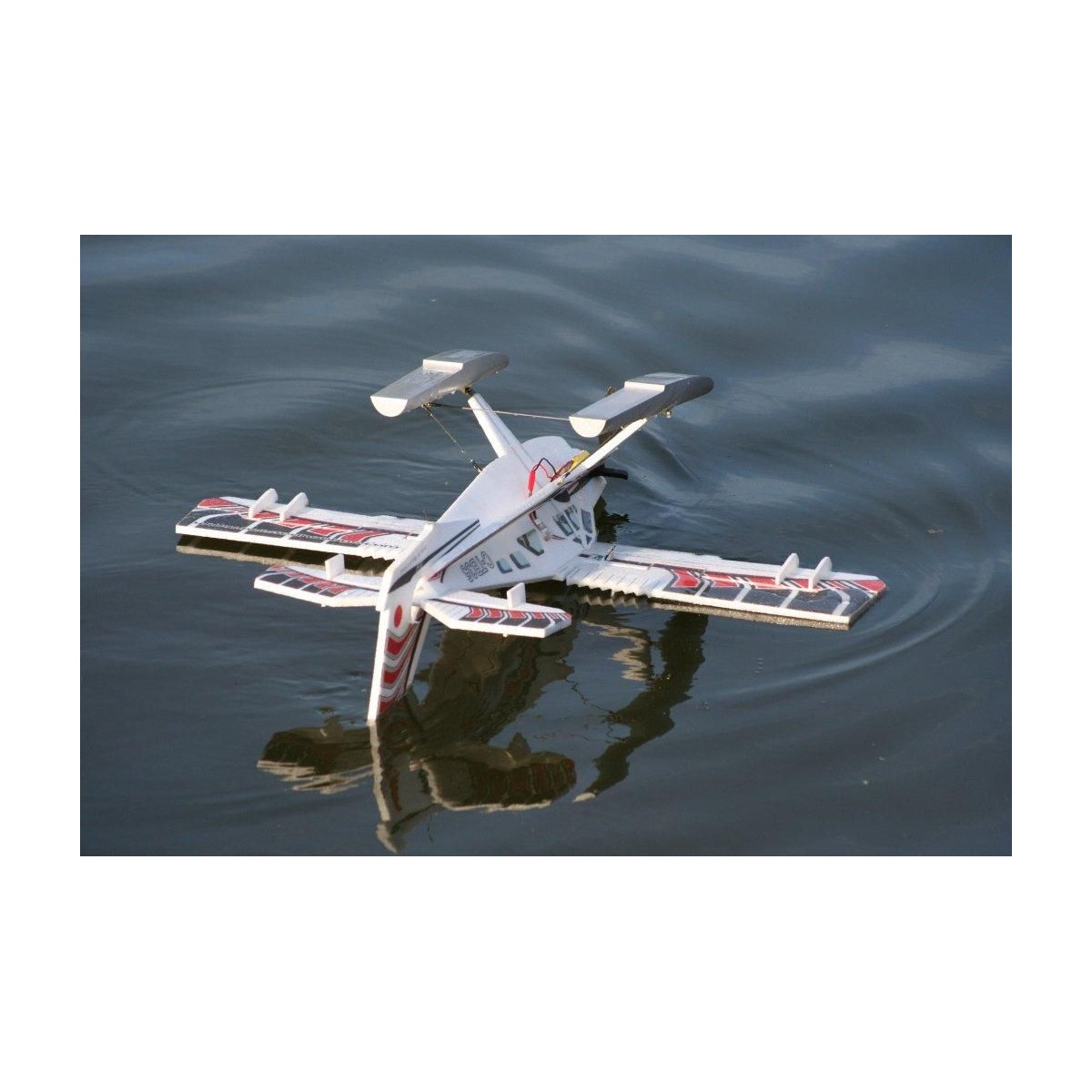 Crack Turbo Beaver 880mm red RC Factory EPP Kit RC Factory T00 - 5