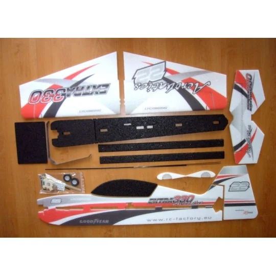 T09-Extra 330 Aerobatics 1000mm Kit EPP RC Factory - T09