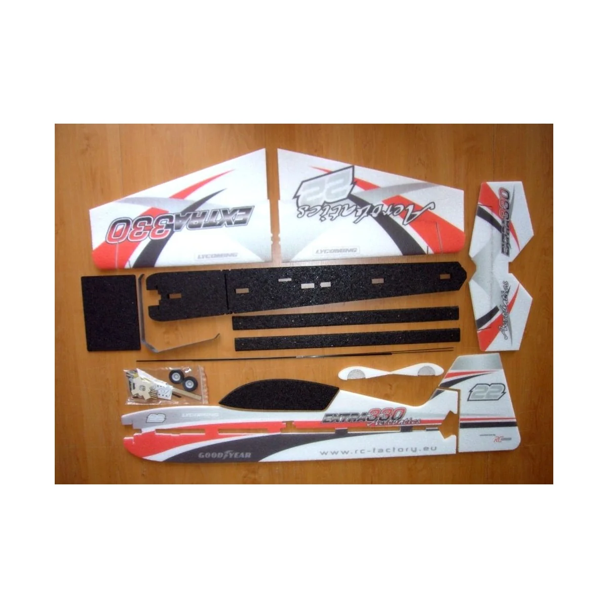 Extra 330 Aerobatics 1000mm Kit EPP RC Factory RC Factory T09 - 3