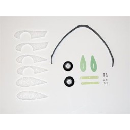 Train d'atterrissage modèle indoor 0.80m EPP RC Factory RC Factory SP01 - 1