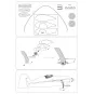 Landing gear model indoor 0.80 m RC Factory EPP RC Factory SP01 - 2 SP01-Landing gear model indoor 0.80 m RC Factory EPP - SP01