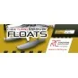 Flotteurs pour Crack Turbo Beaver EPP RC Factory RC Factory SP33 - 1 SP33-Flotteurs pour Crack Turbo Beaver EPP RC Factory - SP33