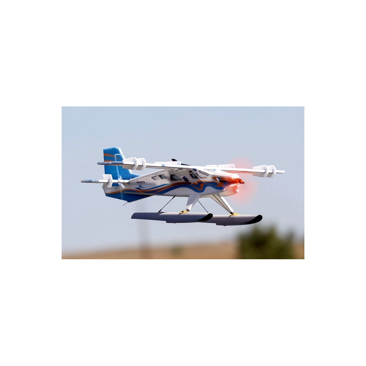 Floats for Crack Turbo Beaver RC Factory EPP RC Factory SP33 - 5 Floats for Crack Turbo Beaver RC Factory EPP RC Factory SP33 - 5