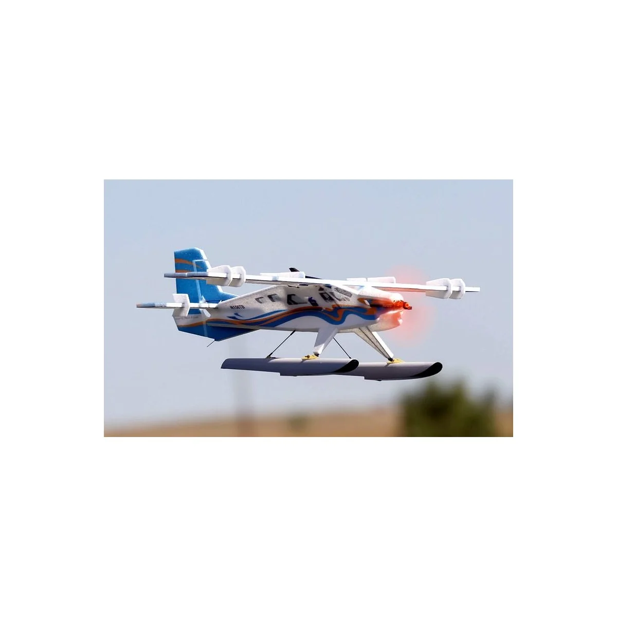 Flotteurs pour Crack Turbo Beaver EPP RC Factory RC Factory SP33 - 5 Flotteurs pour Crack Turbo Beaver EPP RC Factory RC Factory SP33 - 5