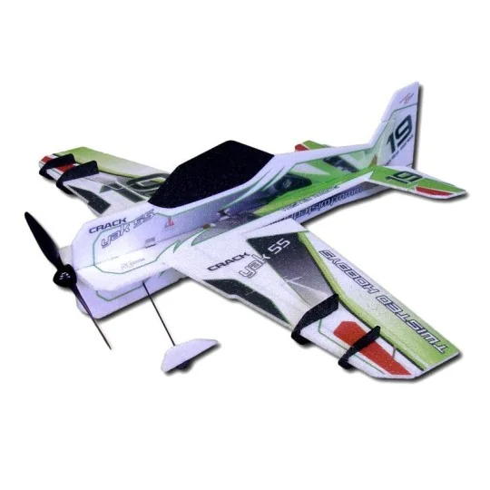 Crack Yak green SuperLite 800mm RC Factory EPP Kit RC Factory S01 - 1 S01-Crack Yak green SuperLite 800mm RC Factory EPP Kit - S01
