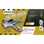 S01-Crack Yak vert SuperLite 800mm Kit EPP RC Factory - S01