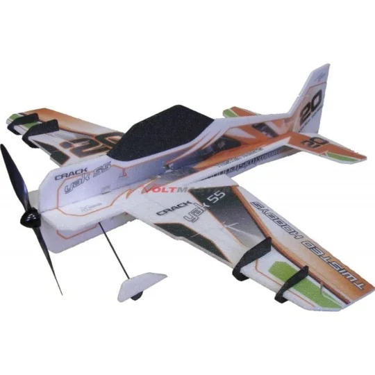 S02-Crack Yak orange SuperLite 800mm Kit EPP RC Factory - S02