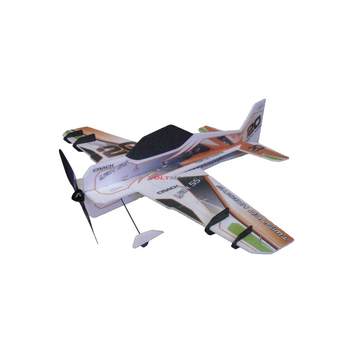 Crack Yak orange SuperLite 800mm Kit EPP RC Factory RC Factory S02 - 1