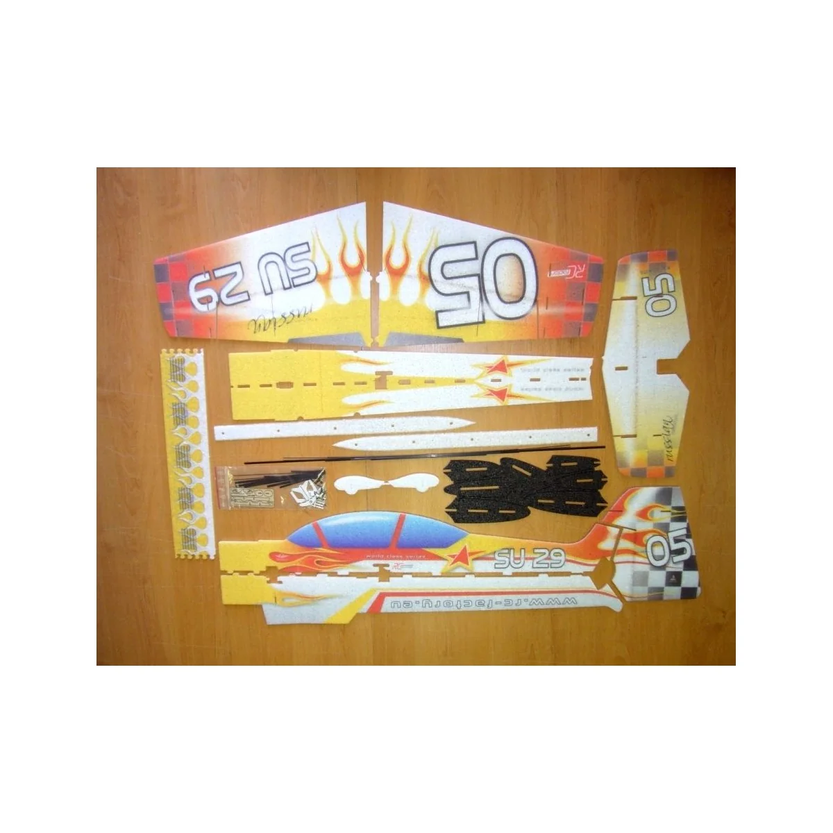 SU-29 Russian SuperLite 845mm Kit EPP RC Factory RC Factory S05 - 3