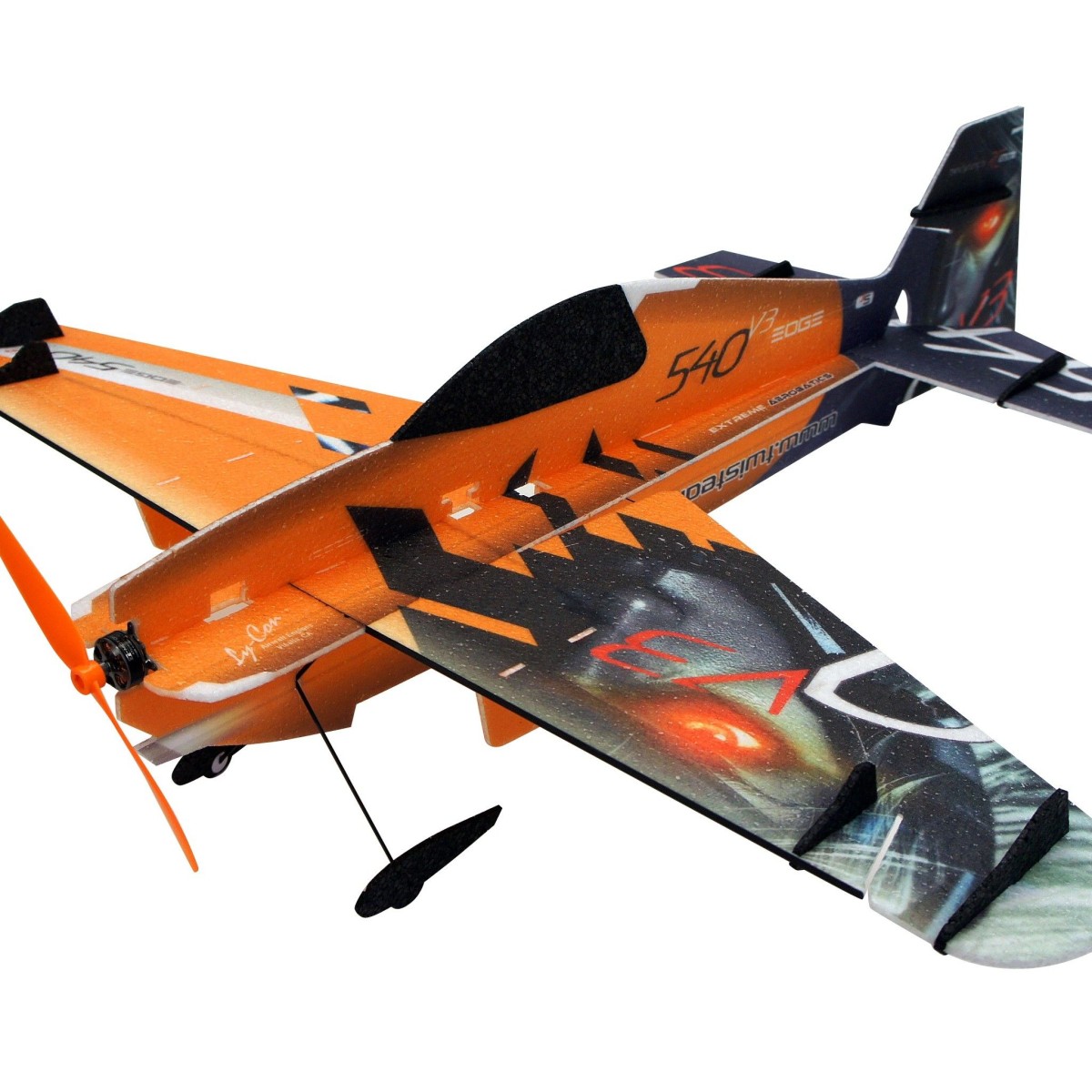EDGE 540 V3 Orange SuperLite 840mm Kit EPP RC Factory RC Factory S09 - 1