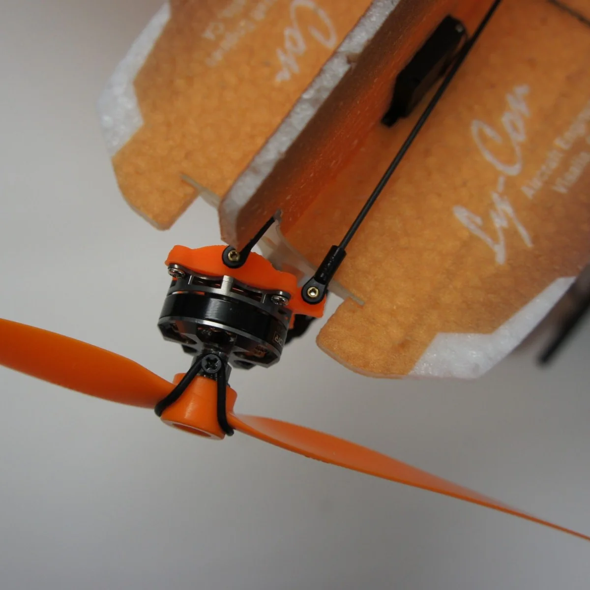 EDGE 540 V3 Orange SuperLite 840mm Kit EPP RC Factory RC Factory S09 - 2