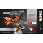 EDGE 540 V3 Orange SuperLite 840mm RC Factory EPP Kit RC Factory S09 - 3 S09-EDGE 540 V3 Orange SuperLite 840mm RC Factory EPP Kit - S09