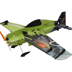 EDGE 540 V3 Vert SuperLite 840mm Kit EPP RC Factory RC Factory S10 - 1