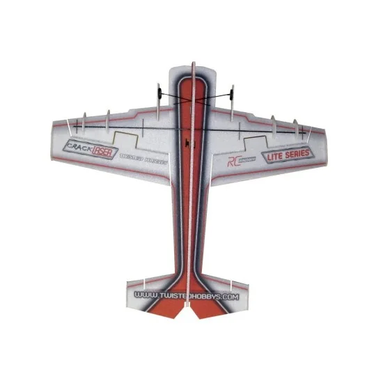 L05-Crack Laser Rouge LiteSeries 800mm Kit EPP RC Factory