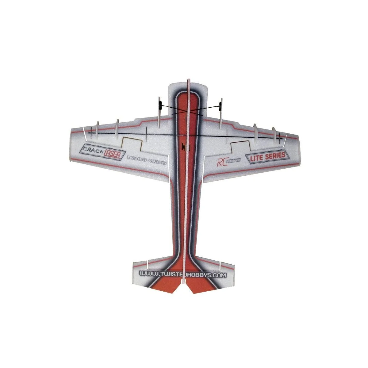 Crack Laser red LiteSeries 800mm RC Factory EPP Kit RC Factory L05 - 2