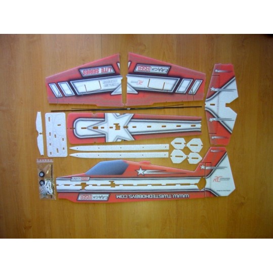 L05-Crack Laser Rouge LiteSeries 800mm Kit EPP RC Factory