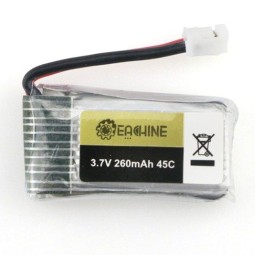 Li-Po 260mAh 1S 3.7V 45C mini prise pour E010 / E013  1205890 - 1