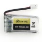 1205890-Li-Po 260mAh 1S 3.7V 45C mini prise pour E010 / E013 - 1205890