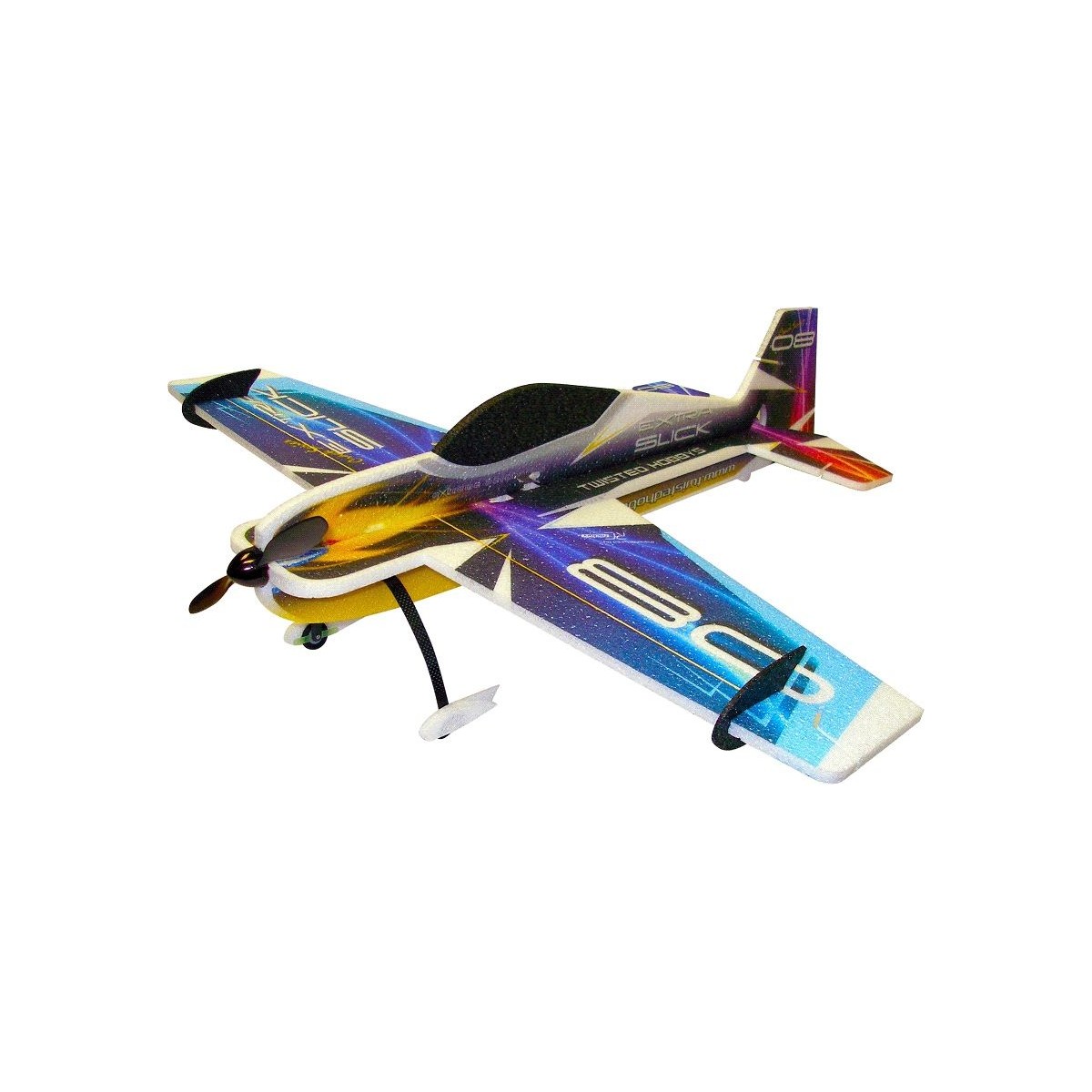 Extra Slick Backyard Series 800mm RC Factory EPP Kit RC Factory B03 - 1