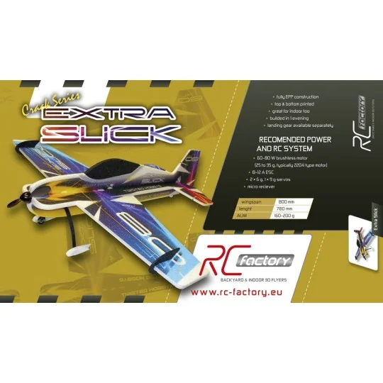 B03-Extra Slick Backyard Series 800mm RC Factory EPP Kit