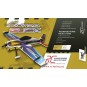 B03-Extra Slick Backyard Series 800mm RC Factory EPP Kit - B03