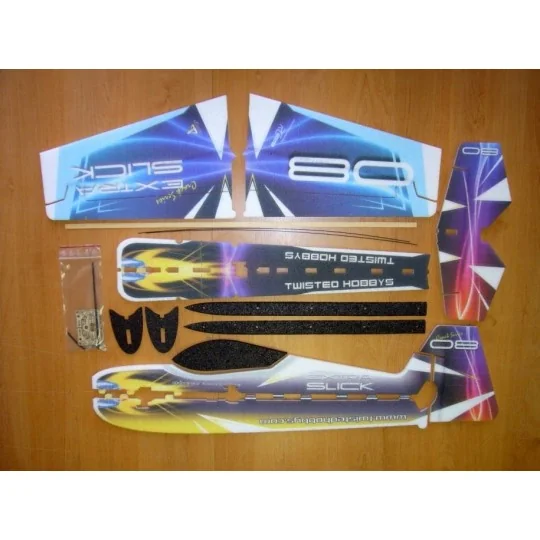 Extra Slick Backyard Series 800mm Kit EPP RC Factory RC Factory B03 - 3 B03-Extra Slick Backyard Series 800mm Kit EPP RC Factory - B03
