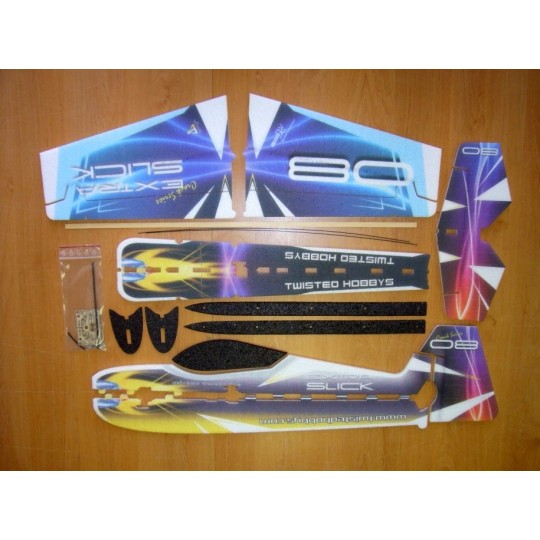 B03-Extra Slick Backyard Series 800mm RC Factory EPP Kit - B03