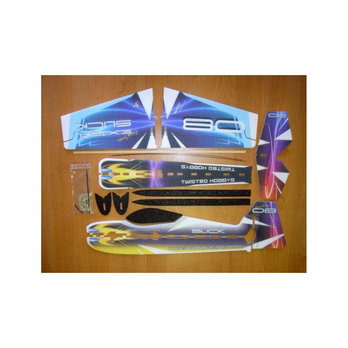 Extra Slick Backyard Series 800mm Kit EPP RC Factory RC Factory B03 - 3 Extra Slick Backyard Series 800mm Kit EPP RC Factory RC Factory B03 - 3