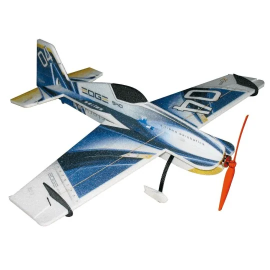 B04-Edge 540 Hot Blue Backyard Series 800mm RC Factory EPP Kit - B04