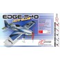 B04-Edge 540 Hot Blue Backyard Series 800mm RC Factory EPP Kit - B04